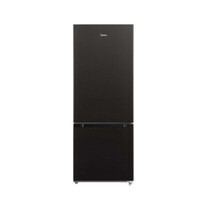 MIDEA BOTTOM FREEZER 400L INVERTER FRIDGE- BLACK (MDRB431FGG28-MY)