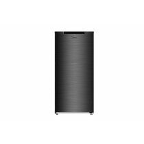 MIDEA 1 DOOR 163L FRIDGE - BLACK (MDRD229FGD28-MY)