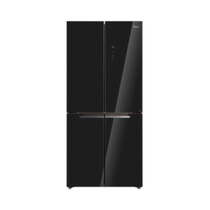 MIDEA 4 DOORS 519L INVERTER FRIDGE - GLASS FINISHING (MDRF633MIF22)