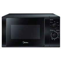 MIDEA MICROWAVE OVEN 20L - BLACK (MM720CGE-BK)