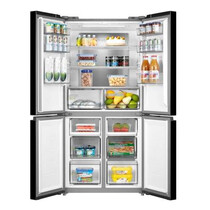 MIDEA 4 DOORS 519L INVERTER FRIDGE - GLASS FINISHING (MDRF633MIF22)