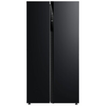 MIDEA SIDE BY SIDE 660L INVERTER FRIDGE - BLACK (MDRS710FGE28)