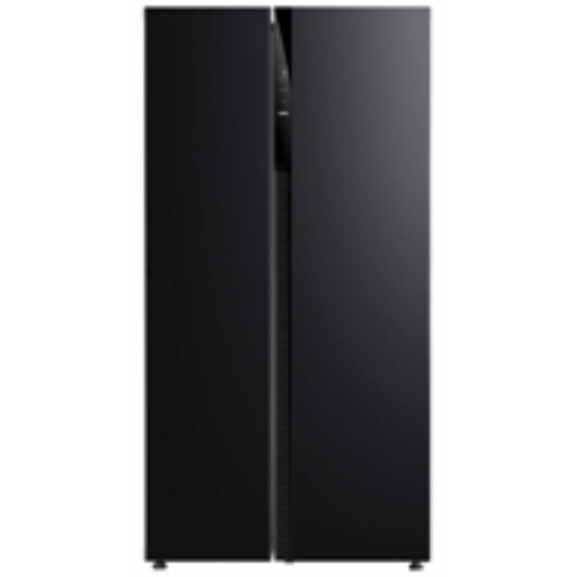 MIDEA SIDE BY SIDE 660L INVERTER FRIDGE - BLACK (MDRS710FGE28)