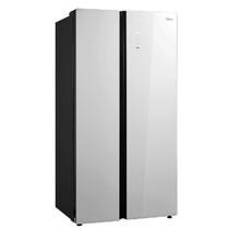 MIDEA SIDE BY SIDE 660L INVERTER FRIDGE - WHITE GLASS (MDRS712FIE61W)