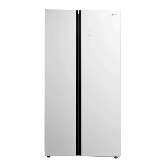 MIDEA SIDE BY SIDE 660L INVERTER FRIDGE - WHITE GLASS (MDRS712FIE61W)