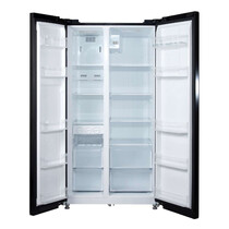 MIDEA SIDE BY SIDE 510L FRIDGE - BLACK (MSS-580WEVB)