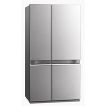 MITSUBISHI 4 DOORS 710L INVERTER FRIDGE - WHITE (MR-LA78ER-W)