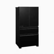 MITSUBISHI 4 DOORS 603L INVERTER FRIDGE - BLACK (MR-LX68EM-GBK)