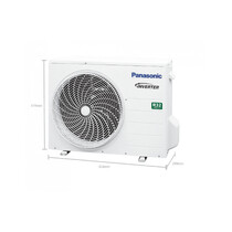 PANASONIC 2.0HP INVERTER R32 AIR COND  (CS/CU-PU18AKH/RU18AKH)