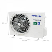PANASONIC 1.5HP X-DELUXE INVERTER R32 AIR COND 
