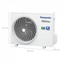 PANASONIC 2.0HP X-DELUXE INVERTER R32 AIR COND  (CS/CU-KU18AKH/RU18AKH)