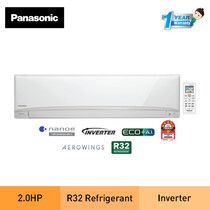 PANASONIC 2.0HP X-DELUXE INVERTER R32 AIR COND  (CS/CU-KU18AKH/RU18AKH)