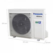 PANASONIC 3.0HP X-DELUXE INVERTER R32 AIR COND  (CS/CU-KU28AKH/RU28AKH)