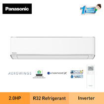 PANASONIC 2.0HP X-PREMIUM INVERTER R32 AIR COND (CS/CU-XU18ZKH)