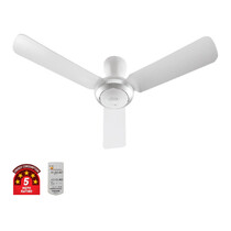 PANASONIC 48" 3 BLADES CEILING FAN WITH R/CONTROL -WHITE (HOOK INSTALLTION) (F-M12DEVBWH)