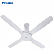 PANASONIC 56" 4 BLADES CEILING FAN WITH R/CONTROL-WHITE (F-M14CZVBWH)