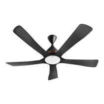 PANASONIC 60" 5 BLADES DC MOTOR CEILING FAN WITH R/CONTROL -LED LIGHT (F-M15GCVBKSH)