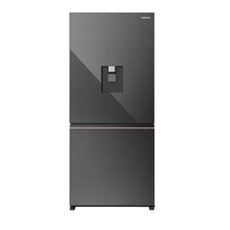 PANASONIC 2 DOORS 500L INVERTER FRIDGE - DARK MIRROR (NR-BW530XMMM)