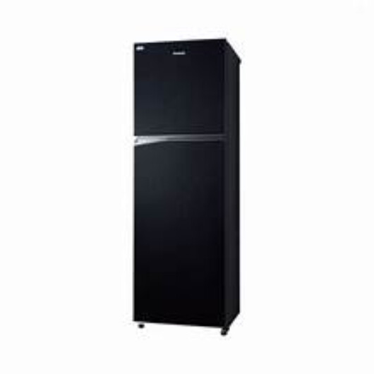 PANASONIC 2 DOORS 395L INVERTER FRIDGE - BLACK (NR-TL381BPKM)