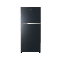 PANASONIC 2 DOORS 610L INVERTER FRIDGE - BLACK (NR-TZ601BPKM)