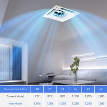 PANASONIC 2.0HP INVERTER R32 CEILING CASSETTE (17,100BTU)  (S-1821PU3H-1/U-18PR1H5-1)