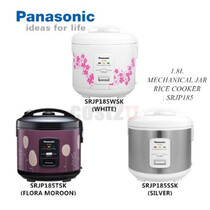 PANASONIC JAR RICE COOKER 1.8L  (SR-JP185S/T/WSK)