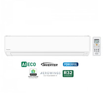 PANASONIC 3.0HP ECO INVERTER R32 AIR COND (CS/CU-YU30AKH)