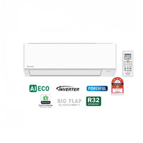 PANASONIC 1.0HP ECO INVERTER R32 AIR COND (CS/CU-YU9AKH)