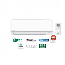 PANASONIC 2.0HP ECO INVERTER R32 AIR COND (CS/CU-YU18AKH)