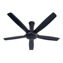 PANASONIC 56" 5 BLADES CEILING FAN WITH R/CONTROL-BLACK (F-M14DZVBKH)