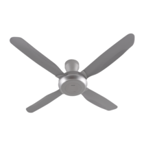 PANASONIC 56" 4 BLADES CEILING FAN -SILVER GREY (F-M14E2VBHH)