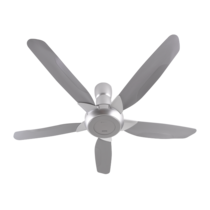 PANASONIC 60" 5 BLADES CEILING FAN WITH R/CONTROL-SILVER GREY (F-M15E2VBHH)