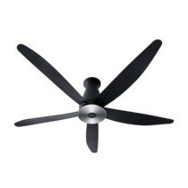 PANASONIC 60" 5 BLADES CEILING FAN WITH R/CONTROL-BLACK (F-M15EXVBKRH)