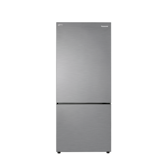 PANASONIC 2 DOORS 407L INVERTER FRIDGE -SILVER (NR-BX421BPSM)