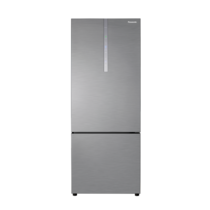 PANASONIC 2 DOORS 465L INVERTER FRIDGE -STEEL (NR-BX471CPSM)