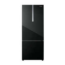 PANASONIC 2 DOORS 465L INVERTER FRIDGE - BLACK (NR-BX471WGKM)