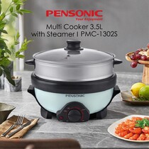 PENSONIC MULTI COOKER WITH STEAMER 3.5L (PMC-1302S)