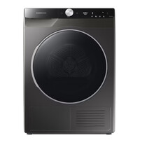 SAMSUNG HEAT PUMP DRYER - 8KG (INOX) (DV90T8240SX/FQ)