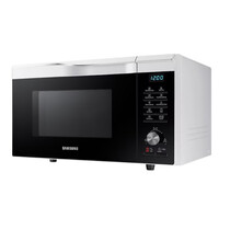 SAMSUNG CONVECTION MICROWAVE OVEN WITH HOTBLAST 28L *WHITE* (MC28M6035KW/SM)