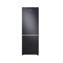 SAMSUNG BOTTOM FREEZER 350L INVERTER FRIDGE- BLACK (RB30N4050B1/ME)