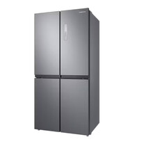 SAMSUNG 4 DOORS 511L INVERTER FRIDGE-SILVER (RF48A4000M9/ME)