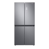 SAMSUNG 4 DOORS 511L INVERTER FRIDGE-SILVER (RF48A4000M9/ME)