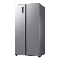 SAMSUNG SIDE BY SIDE 550L INVERTER FRIDGE-SILVER (RS52B3000M9/ME)