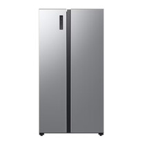 SAMSUNG SIDE BY SIDE 550L INVERTER FRIDGE-SILVER (RS52B3000M9/ME)