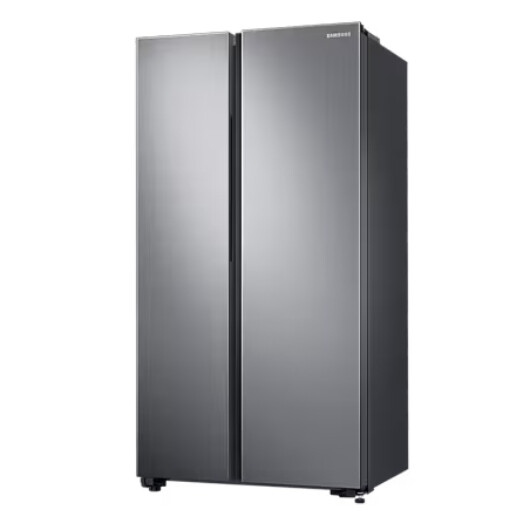 SAMSUNG SIDE BY SIDE 680L INVERTER FRIDGE - EZ STAINLESS STEEL (RS62R5031SL/ME)