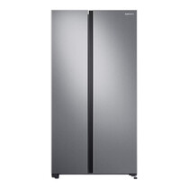 SAMSUNG SIDE BY SIDE 680L INVERTER FRIDGE - EZ STAINLESS STEEL (RS62R5031SL/ME)