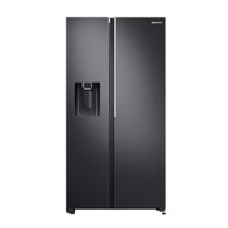 SAMSUNG SIDE BY SIDE 700L INVERTER FRIDGE - BLACK (RS64R5101B4/ME)