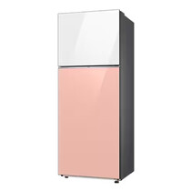 SAMSUNG 2 DOORS 427L INVERTER FRIDGE-CLEAN WHITE + PEACH (RT42CB66443PME)