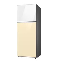 SAMSUNG 2 DOORS 427L INVERTER FRIDGE-CLEAN WHITE + VANILLA (RT42CB66443VME)