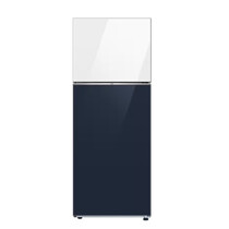 SAMSUNG 2 DOORS 476L INVERTER FRIDGE-CLEAN WHITE + NAVY (RT47CB66448AME)